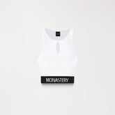 CLAIRE KNITTED TOP WOMEN WHITE